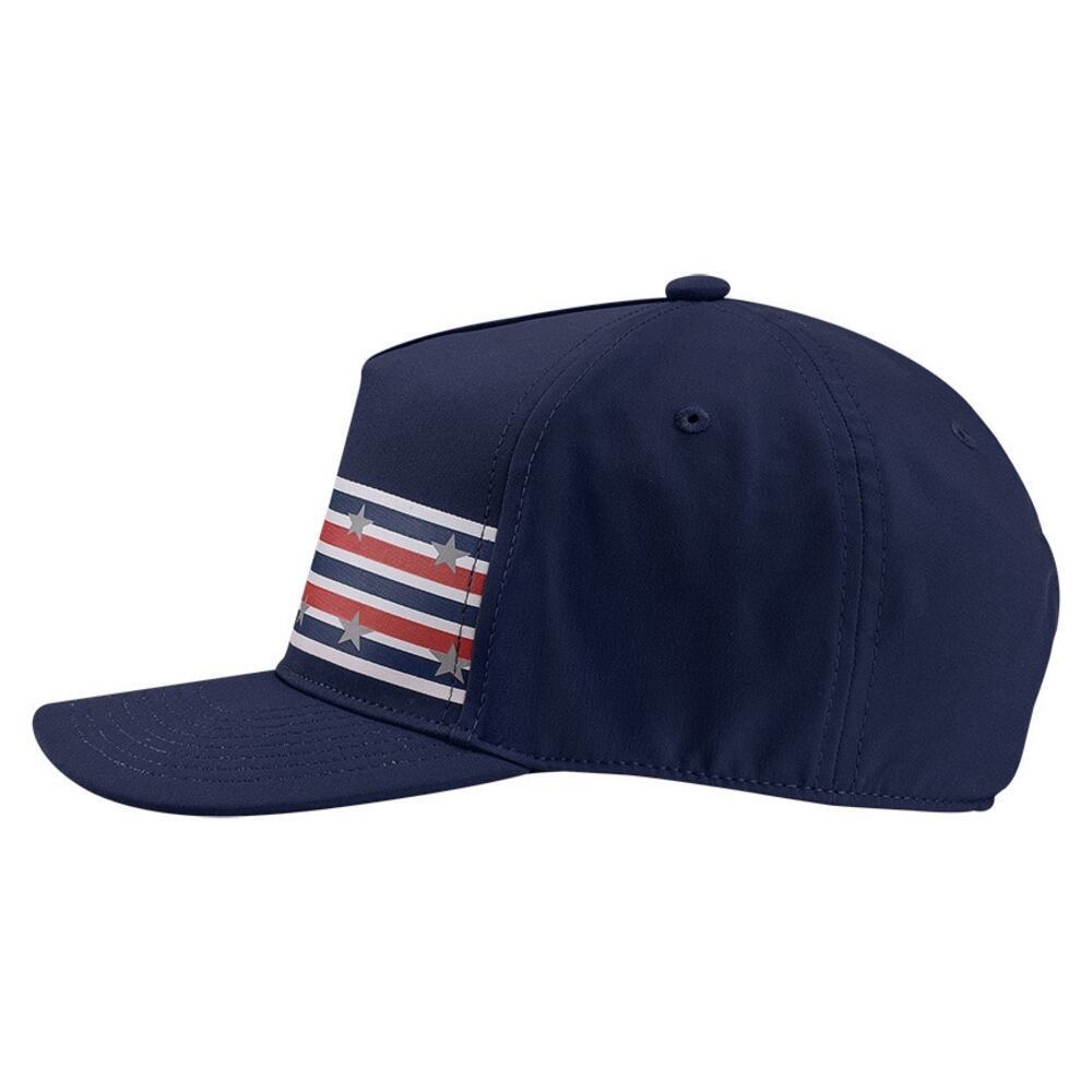 NEW Srixon Limited Edition Stars & Stripes Navy Golf Hat Patriotic USA - Picture 2 of 11